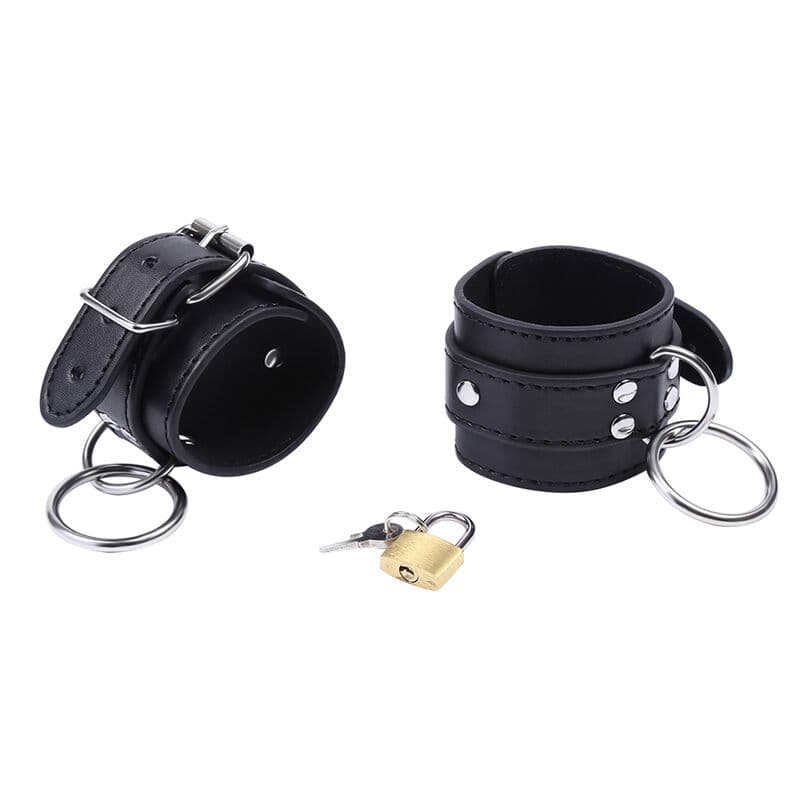 OHMAMA FETISH - O-RING LOCKED WRIST RESTRAINTS thumb 9