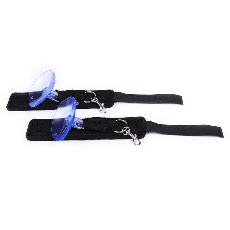 OHMAMA FETISH - SUCTION CUP WRIST RESTRAINTS thumb 4
