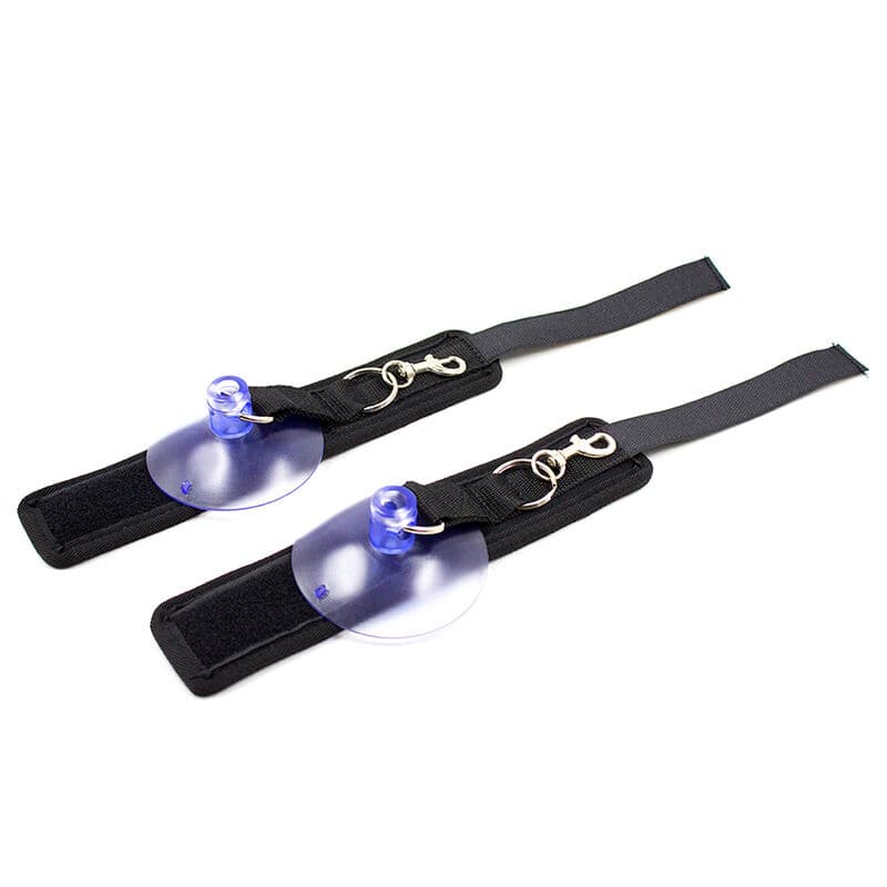OHMAMA FETISH - SUCTION CUP WRIST RESTRAINTS thumb 2