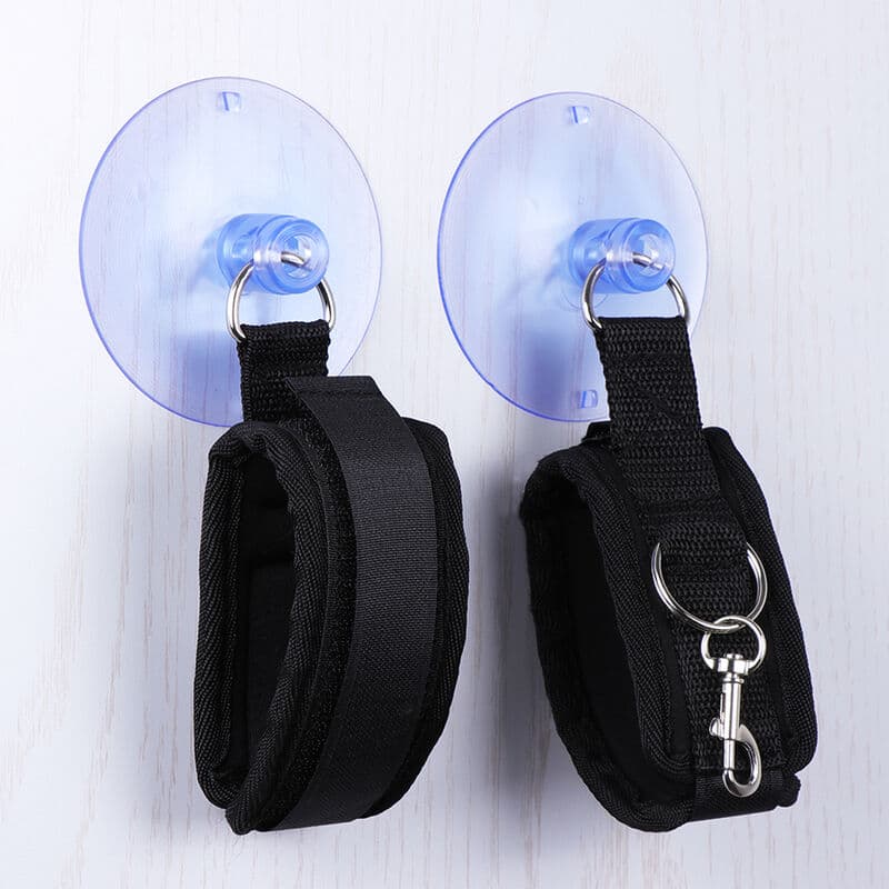 OHMAMA FETISH - SUCTION CUP WRIST RESTRAINTS thumb 11