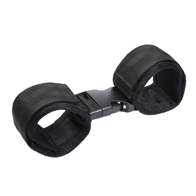OHMAMA FETISH - HOOK AND LOOP FASTENER NYLON WRIST RESTRAINTS thumb 3