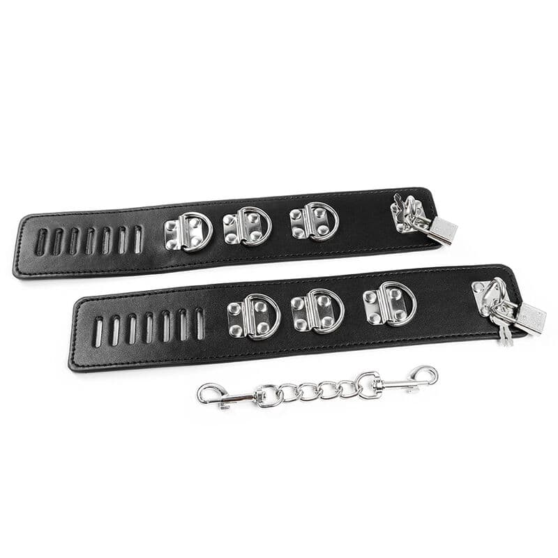 OHMAMA FETISH - HASP-STYLE ANKLE RESTRAINTS thumb 2