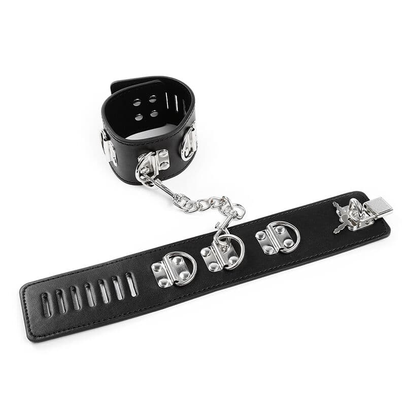 OHMAMA FETISH - HASP-STYLE ANKLE RESTRAINTS thumb 4