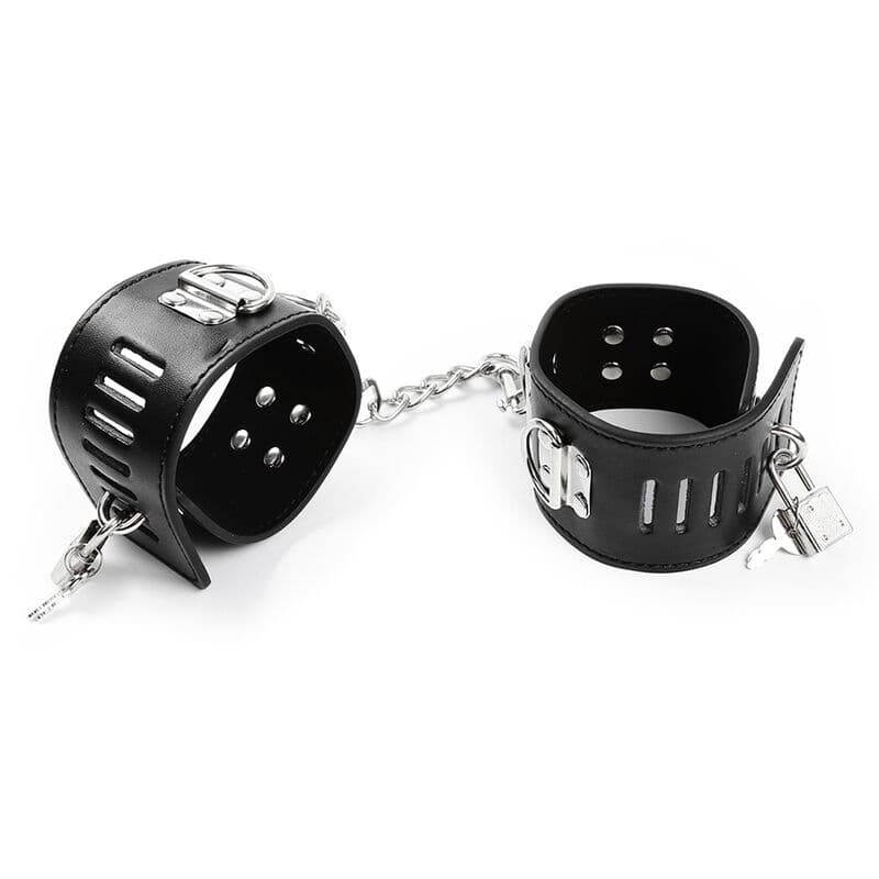 OHMAMA FETISH - HASP-STYLE ANKLE RESTRAINTS thumb 5