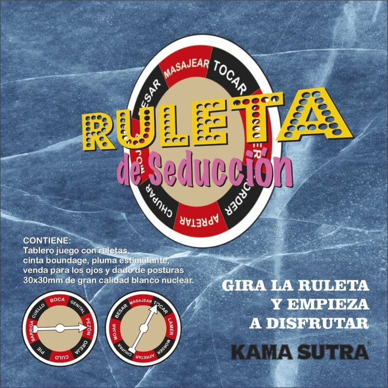 DIABLO PICANTE - ROULETTE OF SEDUCTION KAMASUTRA GAME thumb 2