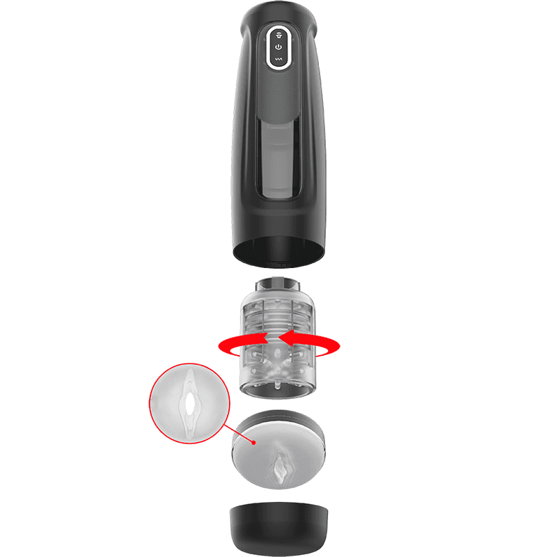 JAMYJOB - TORNADO 360 ROTATE TECH STROKER thumb 3