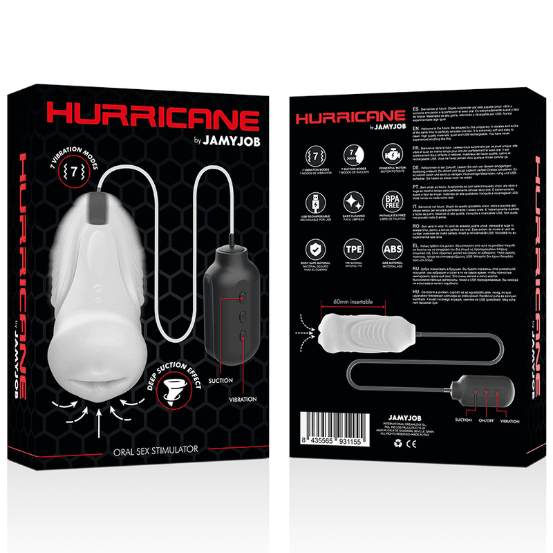 JAMYJOB - HURRICANE ORAL SEX SUCTION thumb 6