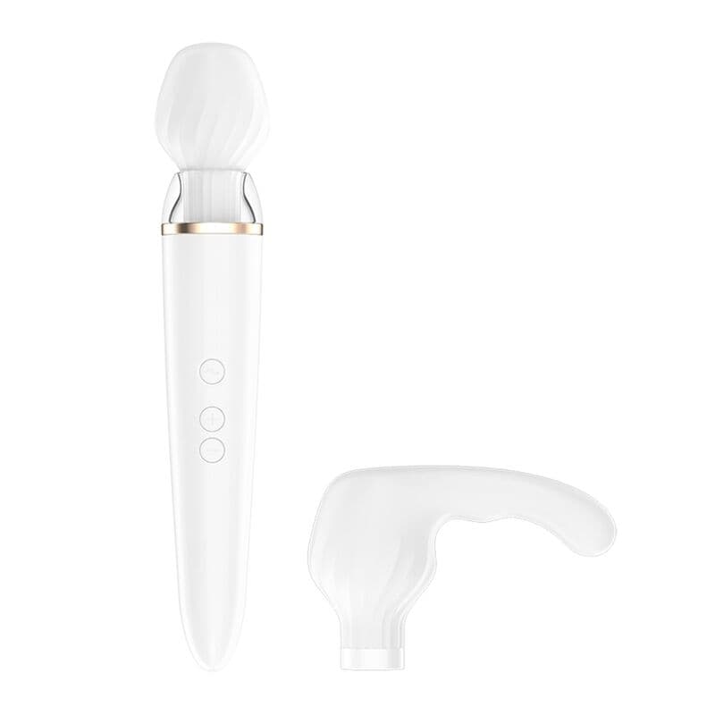 SATISFYER - DOUBLE WANDER APP WHITE thumb 2