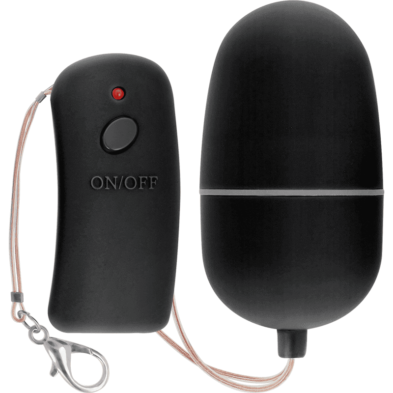 ONLINE - REMOTE CONTROLLED VIBRATING EGG BLACK thumb 4