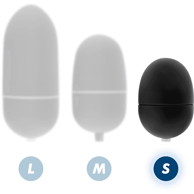 ONLINE - REMOTE CONTROL VIBRATING EGG S BLACK thumb 4