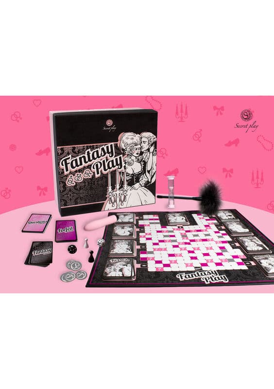 SECRETPLAY - FANTASY PLAY BOARD GAME (ES/EN/FR/PT) thumb 6