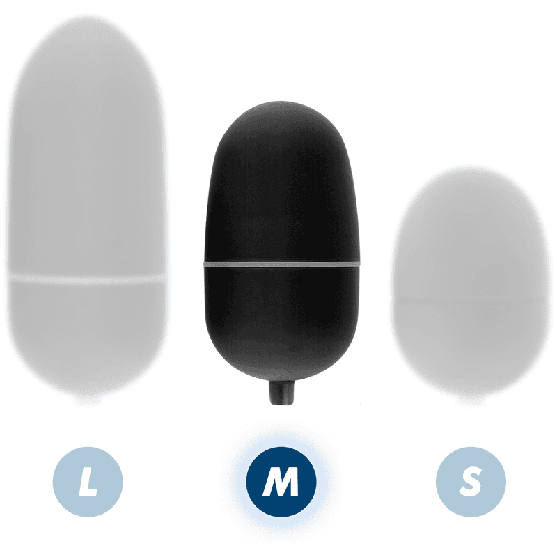 ONLINE - REMOTE CONTROL VIBRATING EGG M BLACK thumb 4