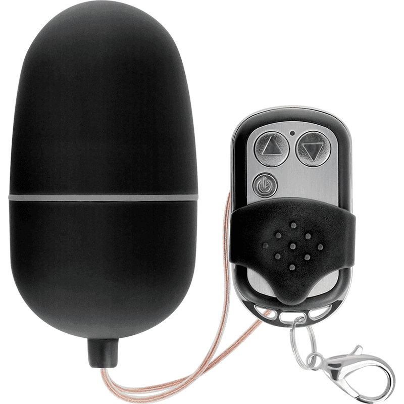 ONLINE - REMOTE CONTROL VIBRATING EGG M BLACK thumb 3