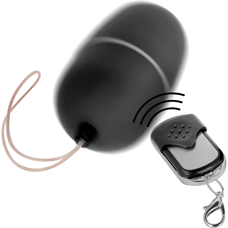 ONLINE - REMOTE CONTROL VIBRATING EGG M BLACK thumb 2