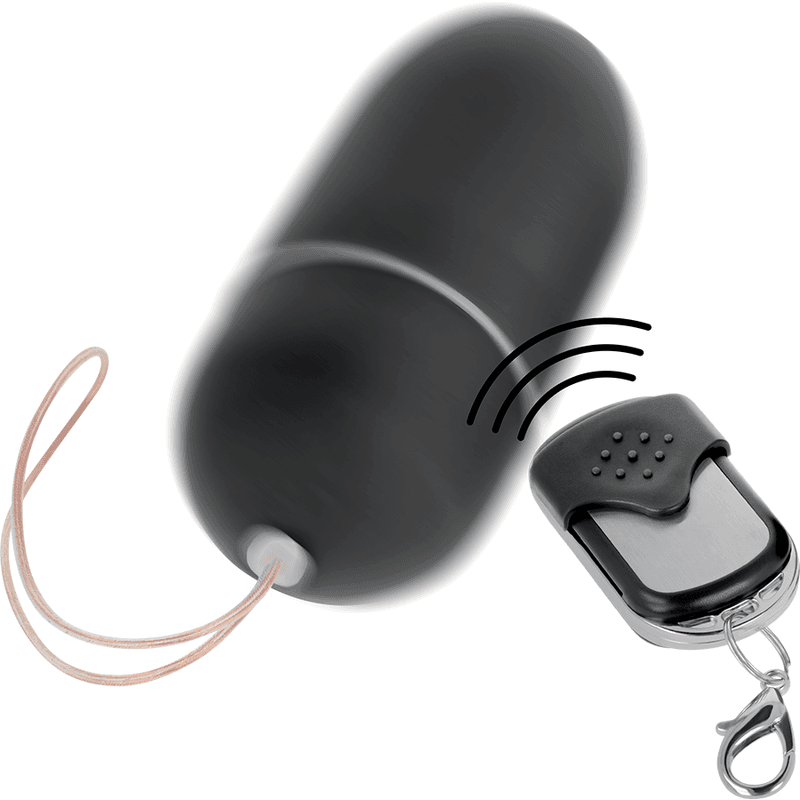 ONLINE - REMOTE CONTROL VIBRATING EGG L BLACK thumb 2