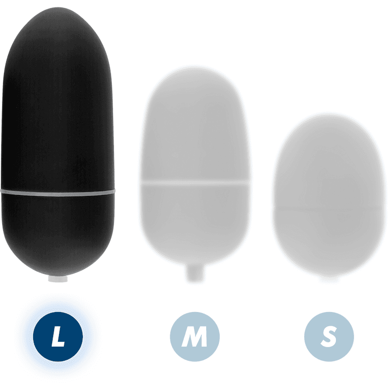 ONLINE - REMOTE CONTROL VIBRATING EGG L BLACK thumb 4