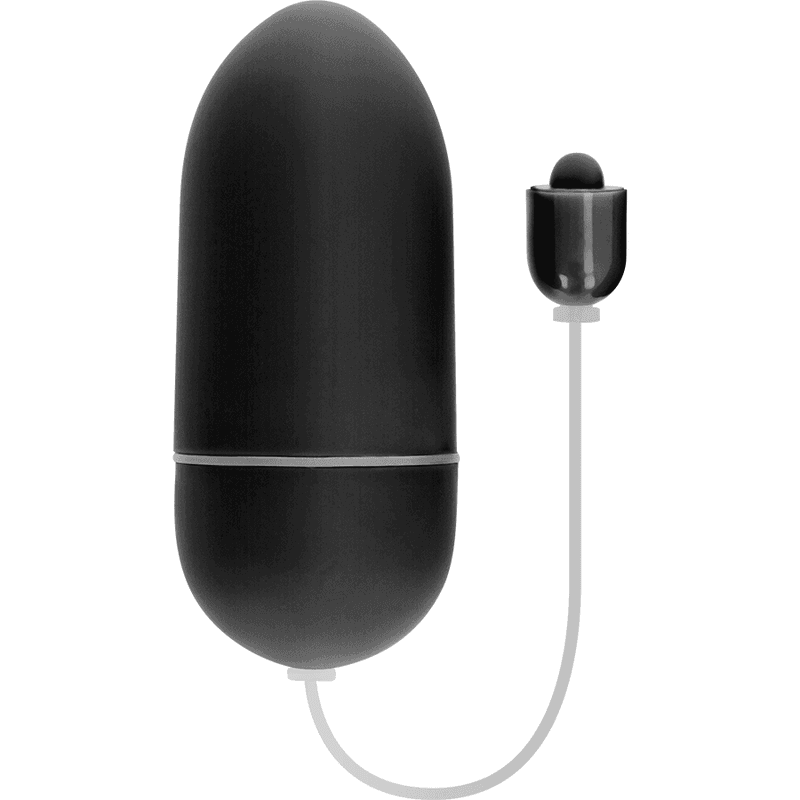 ONLINE - WATERPROOF VIBRATING EGG BLACK thumb 3
