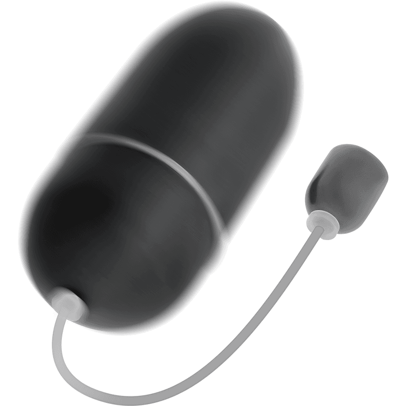 ONLINE - WATERPROOF VIBRATING EGG BLACK thumb 2