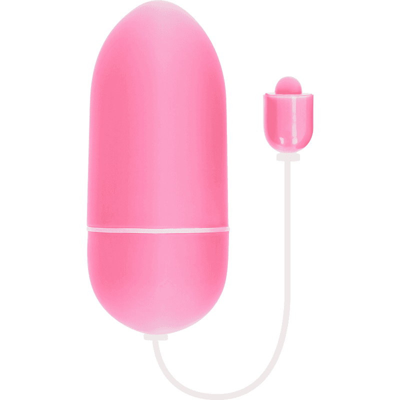 ONLINE - WATERPROOF VIBRATING EGG PINK thumb 3