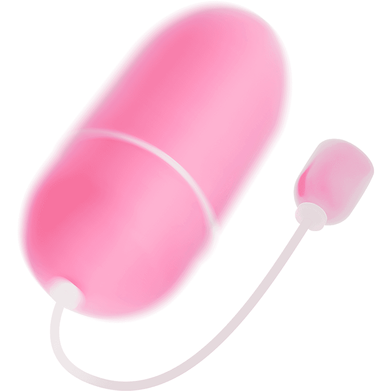 ONLINE - WATERPROOF VIBRATING EGG PINK thumb 2