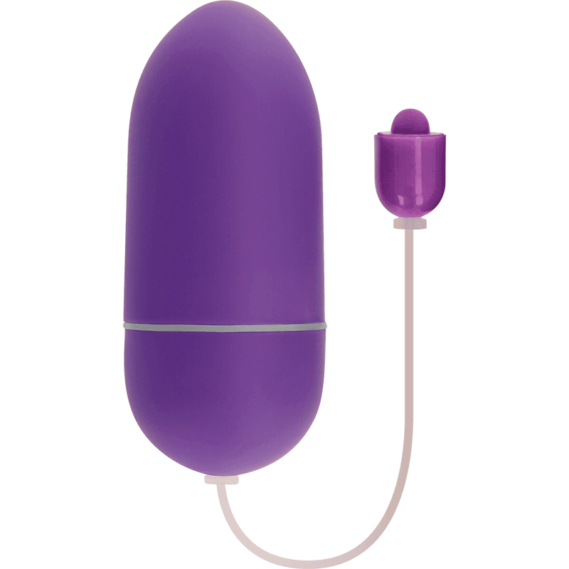 ONLINE - WATERPROOF VIBRATING EGG PURPLE thumb 3