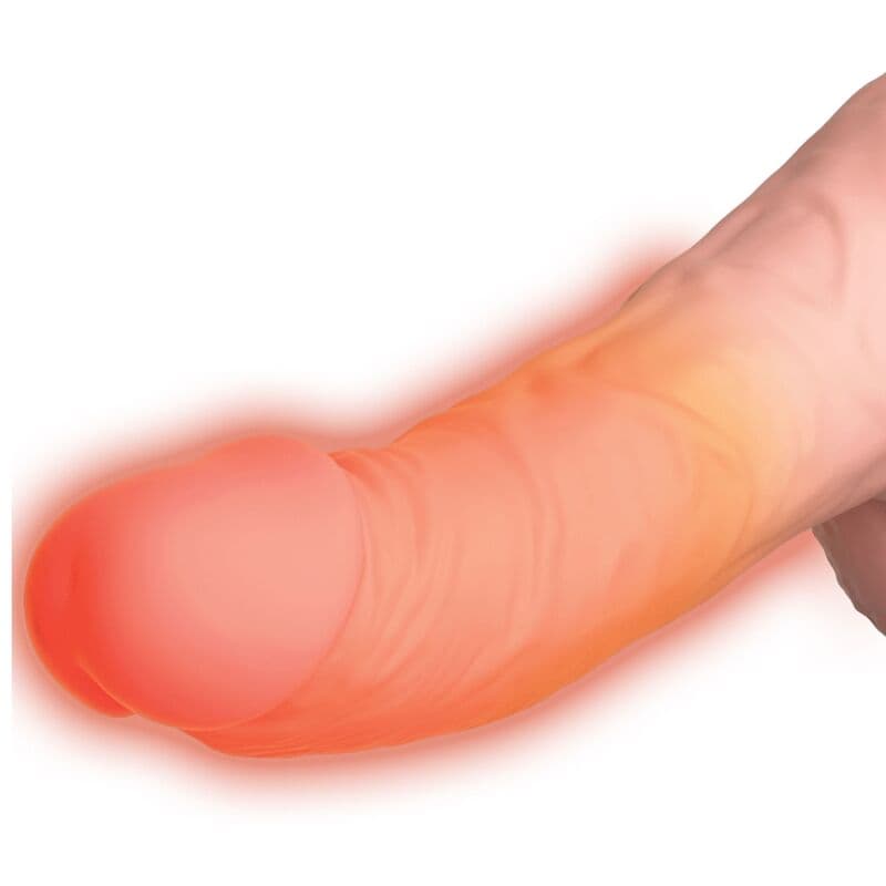 KING COCK - PLUS TRIPLE THREAT LIGHT SKIN TONE thumb 3