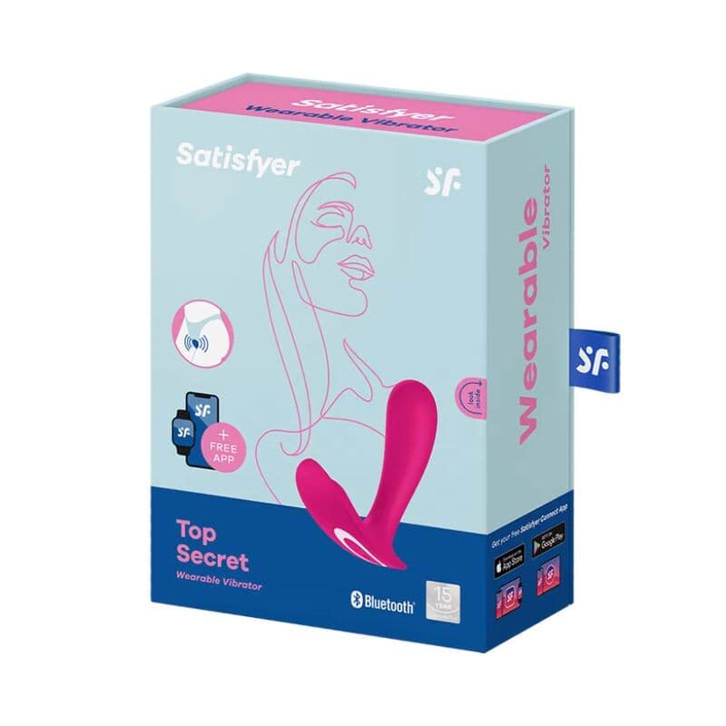 SATISFYER - TOP SECRET VIBRATOR PINK thumb 3