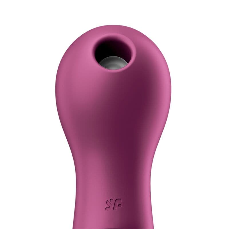 SATISFYER - LUCKY LIBRA STIMULATOR & VIBRATOR thumb 3