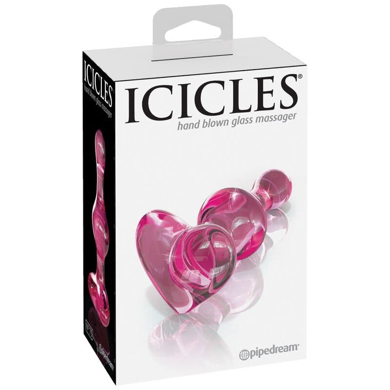 ICICLES - N. 75 GLASS DILDO thumb 2