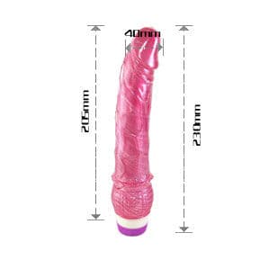 BAILE - REALISTIC RED VIBRATOR 23 CM thumb 4