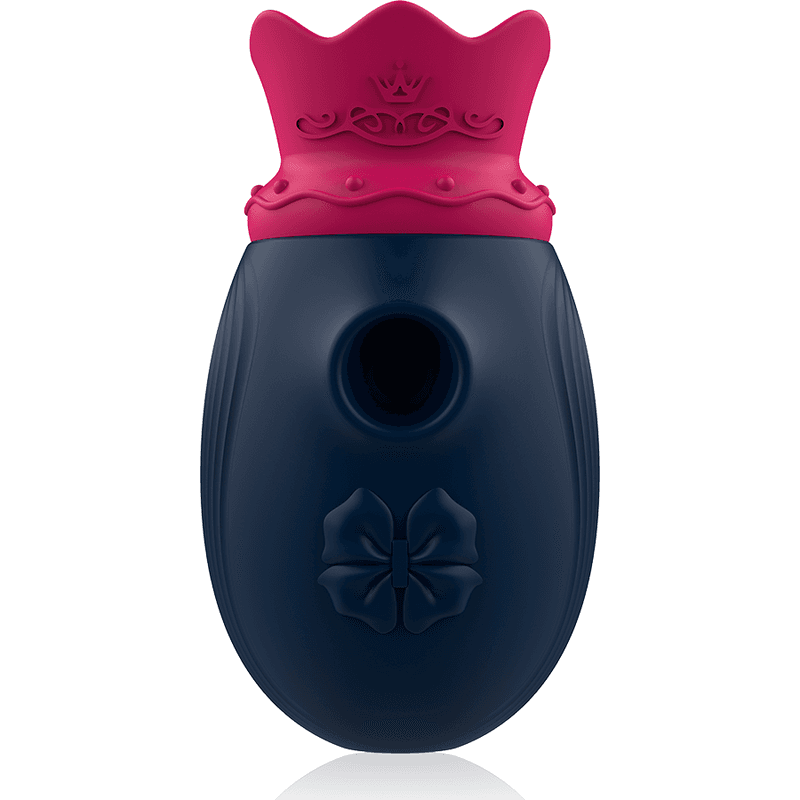 INTENSE - CLITORIS STIMULATOR 10 SUCTION AND LICKING MODES - BLUE thumb 6