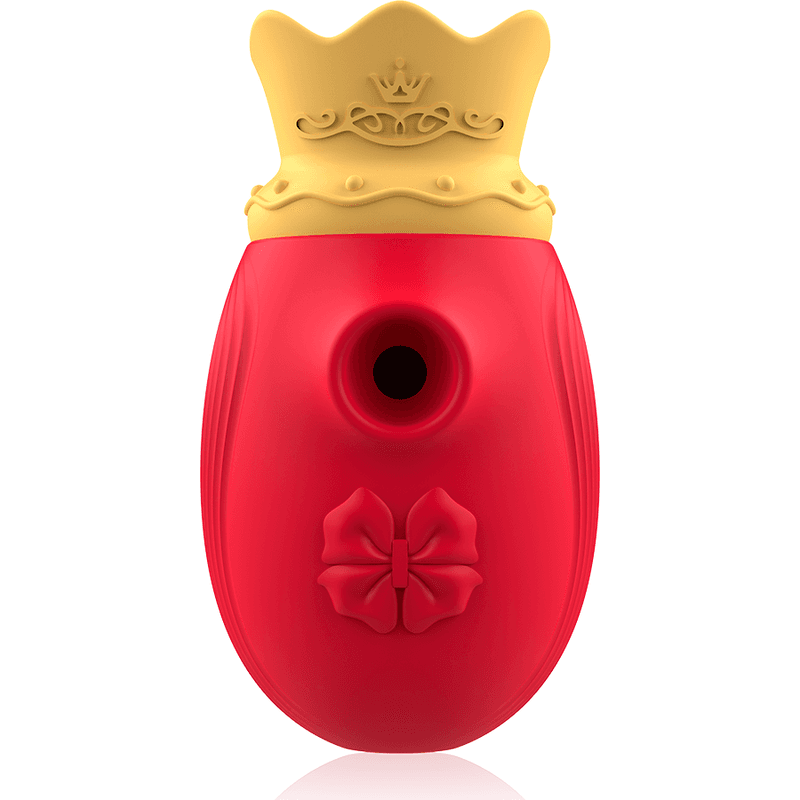 INTENSE - CLITORIS STIMULATOR 10 SUCTION AND LICKING MODES - RED thumb 6
