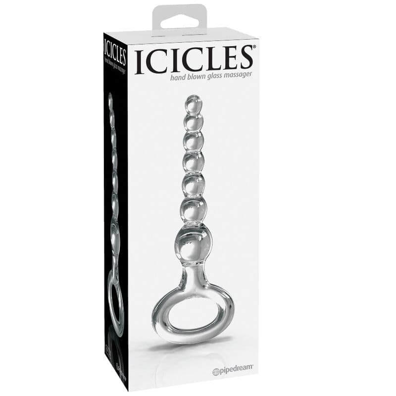 ICICLES - N. 67 GLASS ANAL PLUG thumb 2