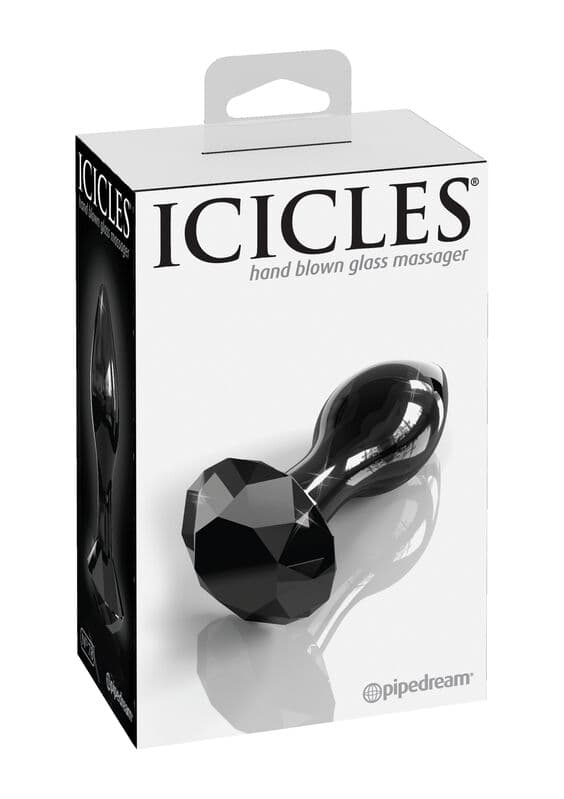 ICICLES - N. 78 GLASS ANAL PLUG thumb 2