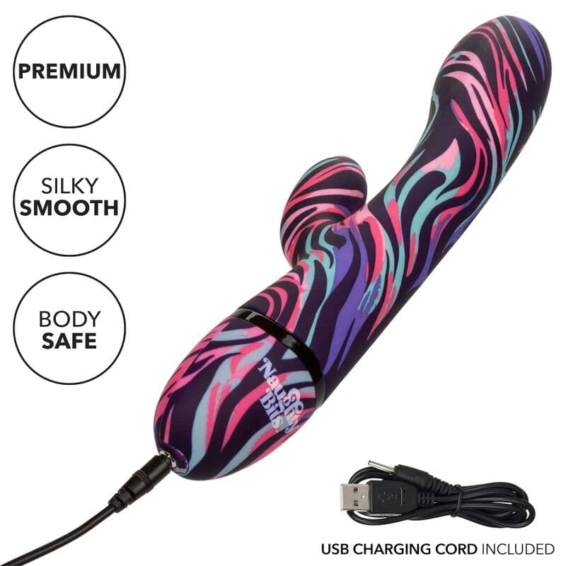 CALEXOTICS - MENAGE A MOI DUAL WAND VIBRATOR thumb 4