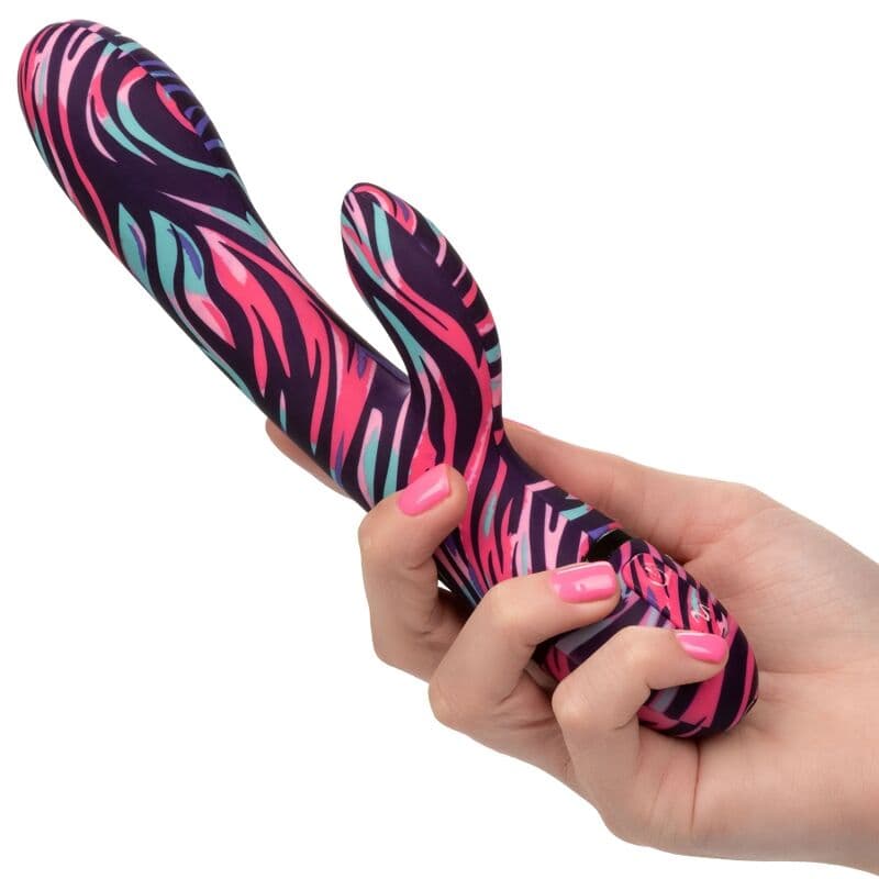 CALEXOTICS - MENAGE A MOI DUAL WAND VIBRATOR thumb 5