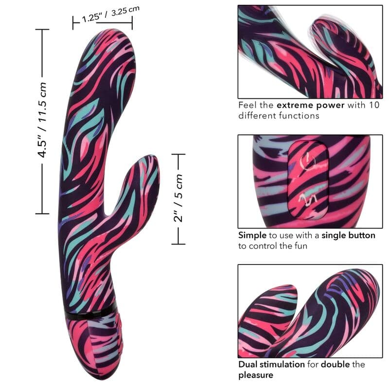 CALEXOTICS - MENAGE A MOI DUAL WAND VIBRATOR thumb 8