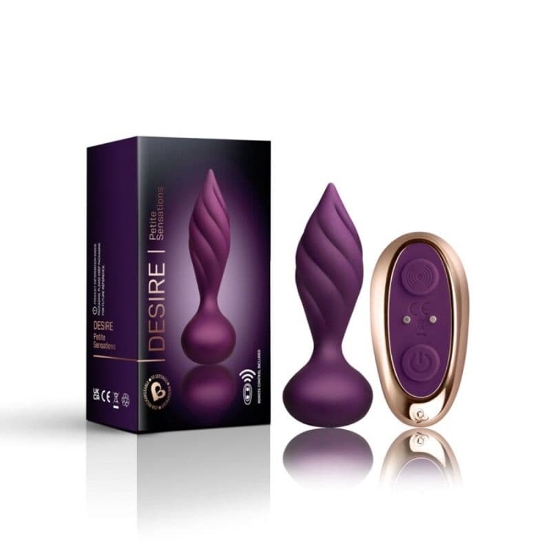ROCKS-OFF - DESIRE ANAL STIMULATOR - LILAC thumb 2