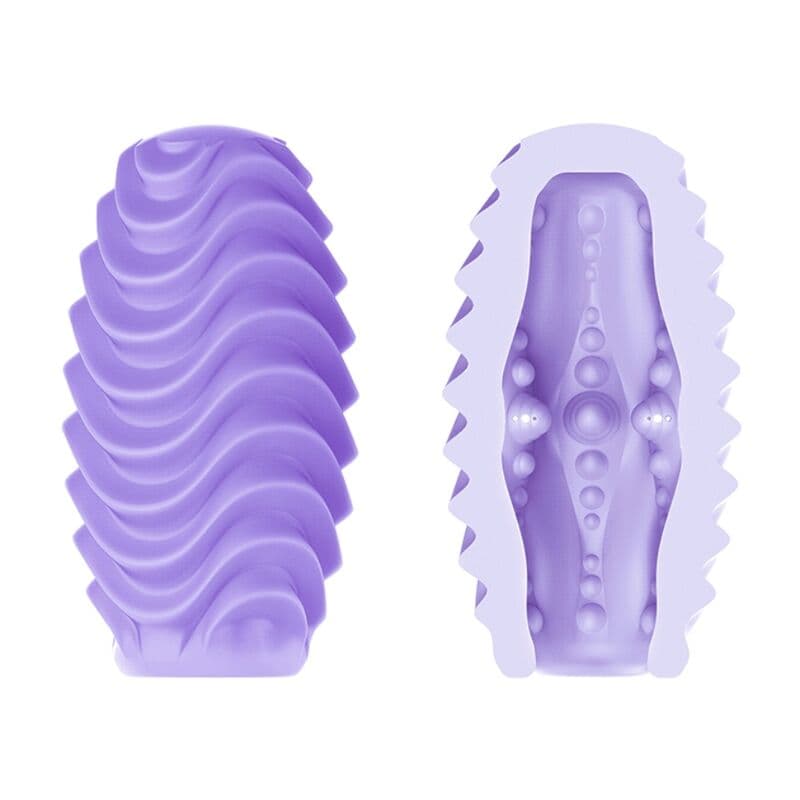 PRETTY LOVE - DOUBLE SIDED LILAC MASTURBATOR EGG thumb 2
