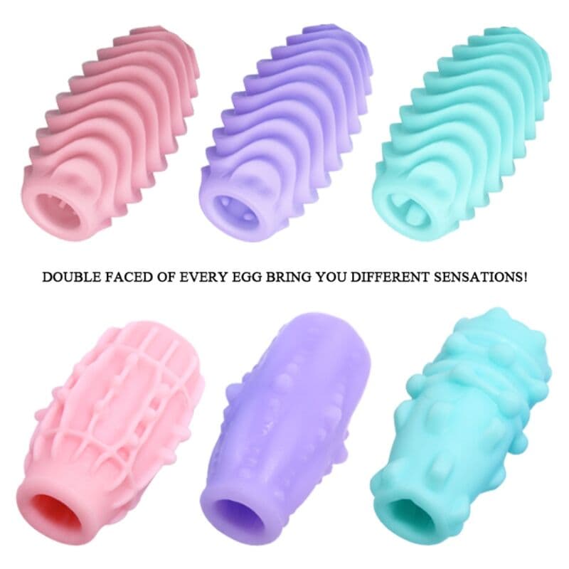 PRETTY LOVE - DOUBLE SIDED MASTURBATOR EGG 15 UNITS thumb 3