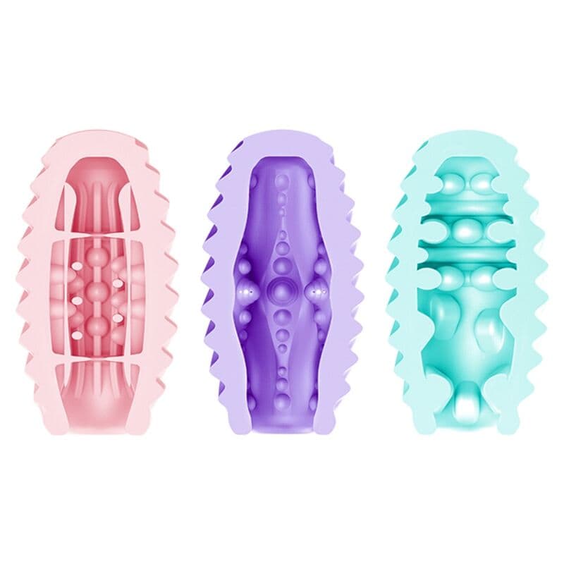 PRETTY LOVE - DOUBLE SIDED MASTURBATOR EGG 15 UNITS thumb 4