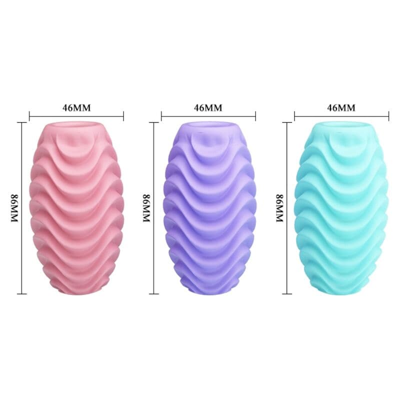 PRETTY LOVE - DOUBLE SIDED MASTURBATOR EGG 15 UNITS thumb 5