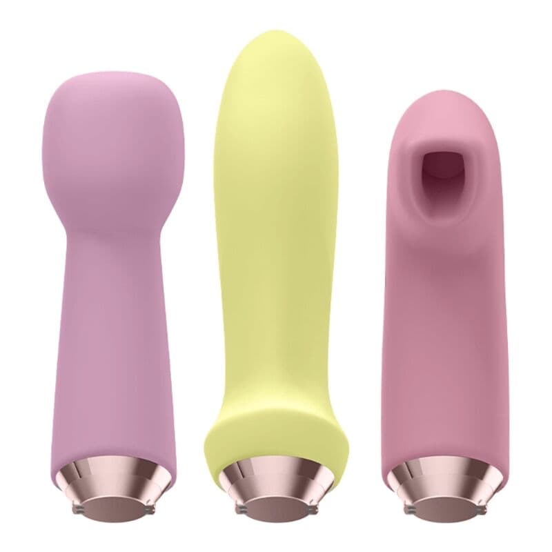 SATISFYER - MARVELOUS FOUR VIBRATOR & AIR PULSE SET thumb 4