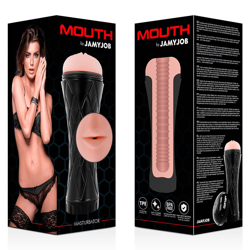 JAMYJOB - MOUTH MASTURBATOR - MOUTH thumb 7