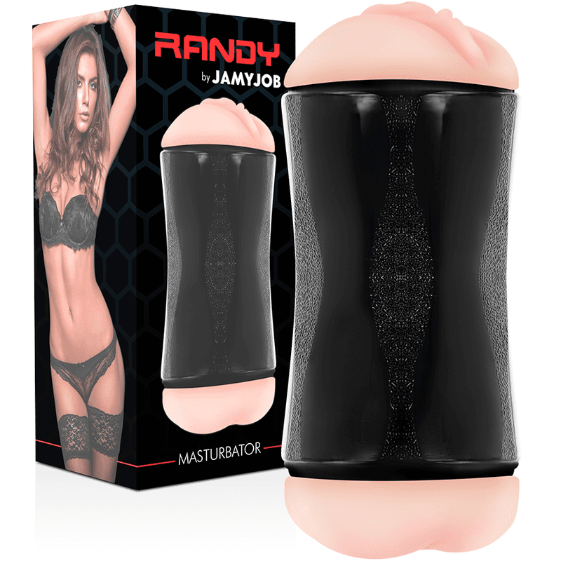 JAMYJOB - RANDY DOUBLE HOLE MASTURBATOR - VAGINA AND ANUS thumb 3