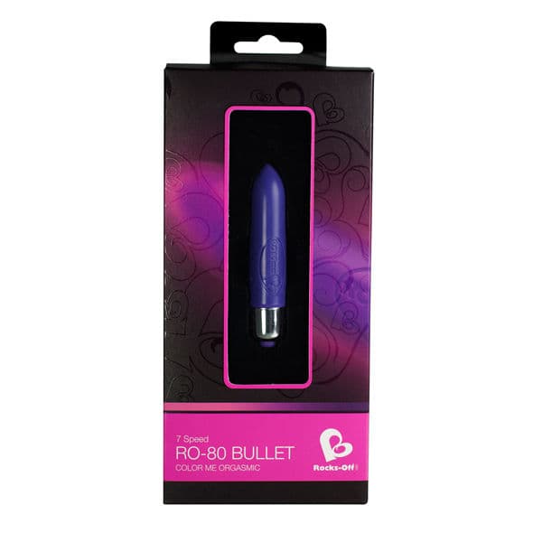 ROCKS-OFF - RO-80 MM COLOR CHANGIN VIBRATING BULLET 7 V thumb 3