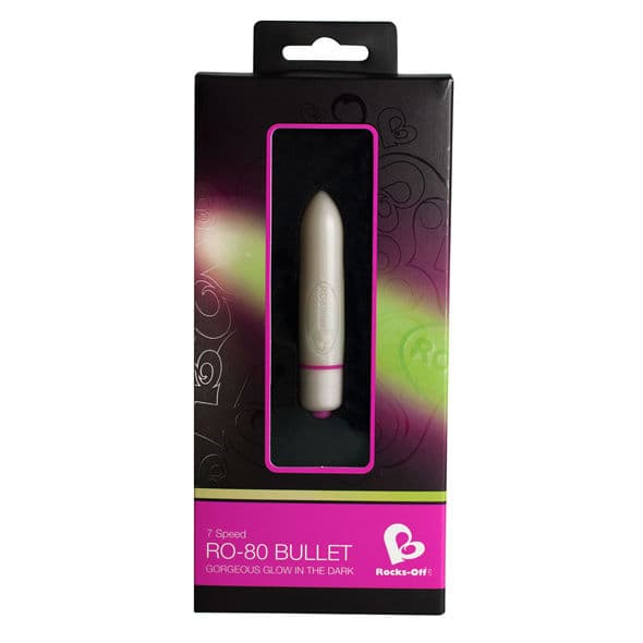 ROCKS-OFF - RO-80 MM GOLD VIBRATING BULLET 7 V thumb 2