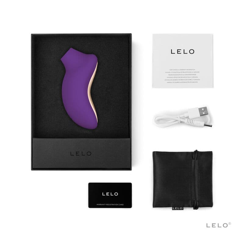 LELO - CLITORIS STIMULATOR SONA 2 LILAC thumb 3