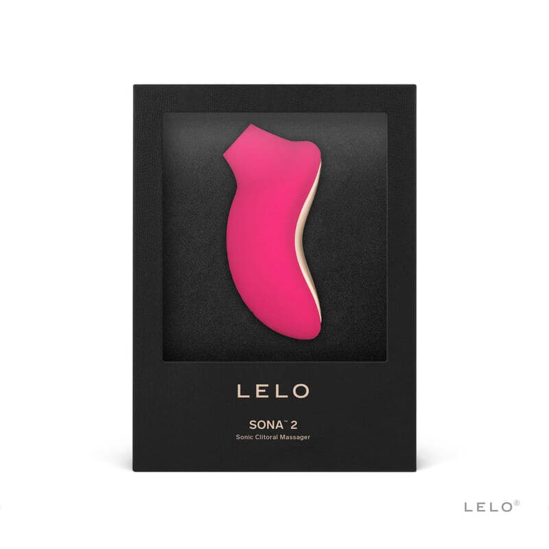 LELO - CLITORIS STIMULATOR SONA 2 FUCHSIA thumb 3