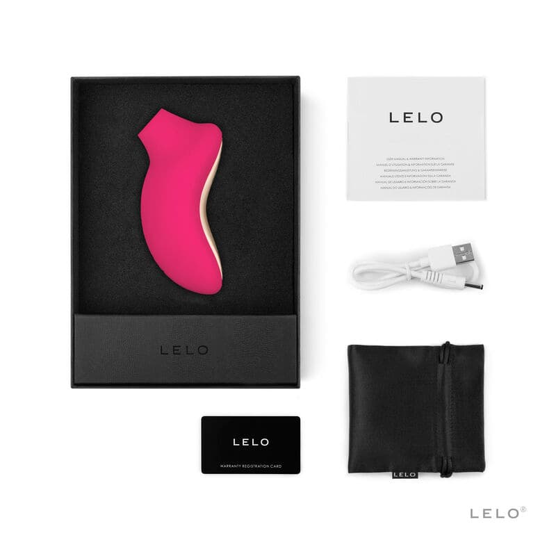 LELO - CLITORIS STIMULATOR SONA 2 FUCHSIA thumb 4